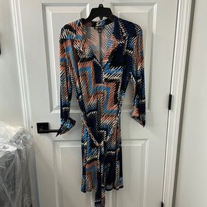 Large Dress multicolored by I.N. Studio